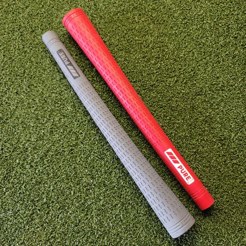 2 PURE Pro velvet style golf grip midsize (New)