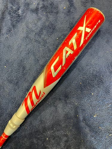 2023 Marucci CAT X Composite Bat USSSA Certified (-8) Composite 23 oz 31" (Used)