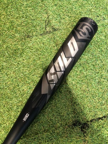 2021 Louisville Slugger Solo Alloy Bat BBCOR Certified (-3) Alloy 27 oz 30" (Used)