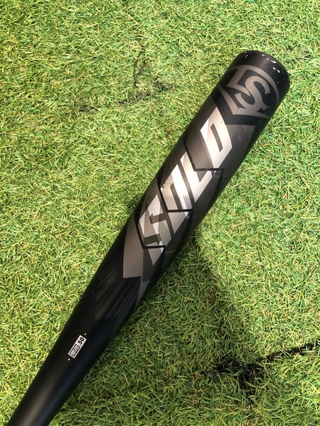 2021 Louisville Slugger Solo Alloy Bat BBCOR Certified (-3) Alloy 27 oz 30" (Used)