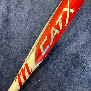 2023 Marucci CATX Alloy Bat USSSA Certified (-8) Alloy 22 oz 30" (Used)