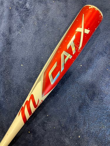 2023 Marucci CATX Alloy Bat USSSA Certified (-8) Alloy 22 oz 30" (Used)
