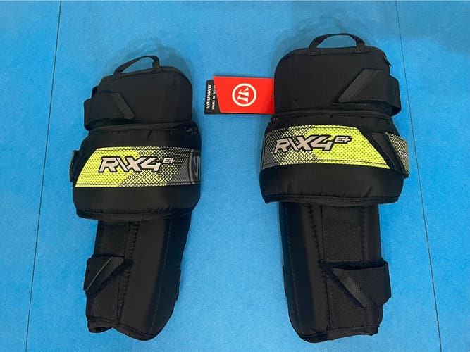 Warrior Intermediate X4 E+ knee guards (New)