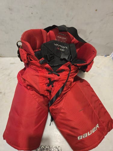 Junior Large Bauer Vapor x100 Hockey Pants (Used)
