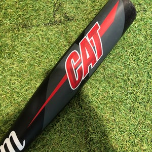 2023 Marucci CAT Alloy Bat USABat Certified (-5) Alloy 25 oz 30" (Used)