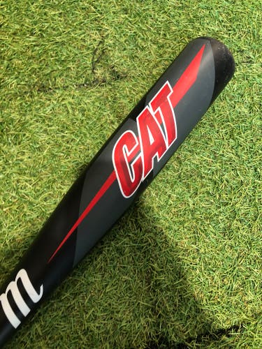 2023 Marucci CAT Alloy Bat USABat Certified (-5) Alloy 25 oz 30" (Used)