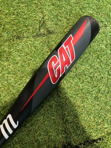 2023 Marucci CAT Alloy Bat USABat Certified (-5) Alloy 25 oz 30" (Used)