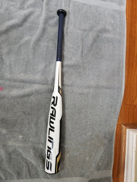 Rawlings Threat Composite USSSA Certified Bat (-12) 17 oz 29" (Used)