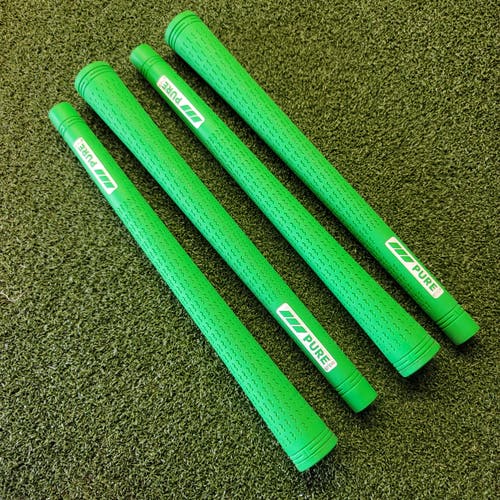 4 PURE Pro velvet style golf grip standard size (New)