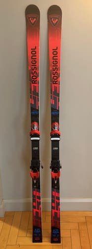 Rossignol GS Hero Athlete 182 cm 25m radius skis with SPX 15 Bindings - can remove (Used)