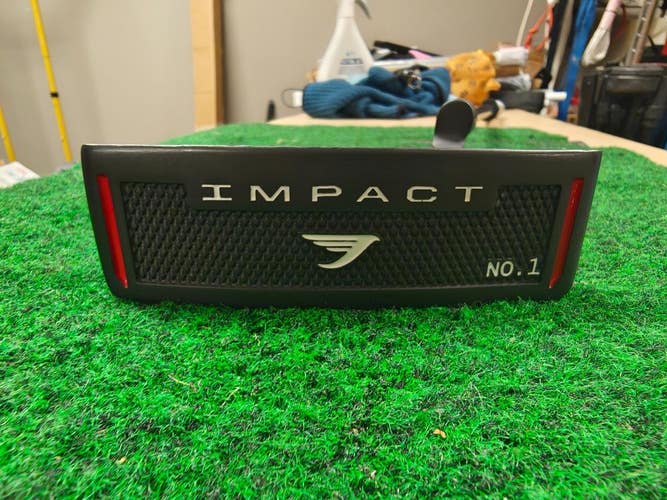 Tommy Armour Impact No. 1 Putter 35 Inch Superstroke Grip New