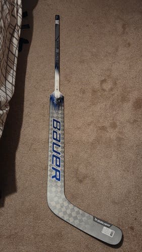never used Hyperlite 2 Goalie Stick 27" (blue)