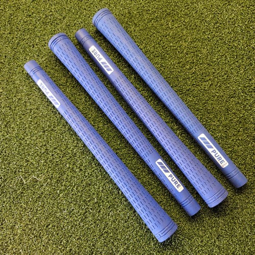 4 PURE Pro velvet style golf grip standard size (New)