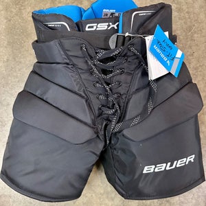 Junior Large Bauer Hockey Goalie Pants (New)