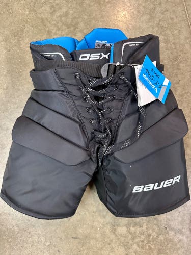 Junior Large Bauer Hockey Goalie Pants (New)