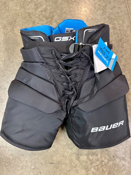Junior Large Bauer Hockey Goalie Pants (New)