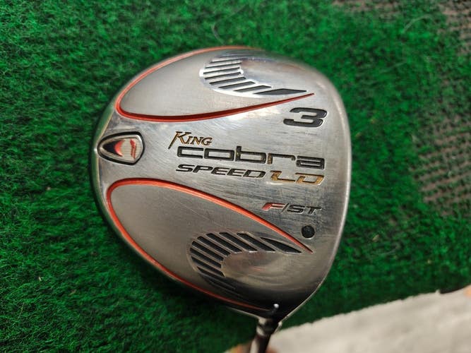 King Cobra Speed LD FST Fairway 3 Wood Regular Flex Graphite