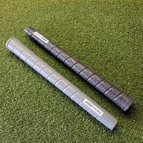 2 PURE Wrap style golf grip jumbo size (New)