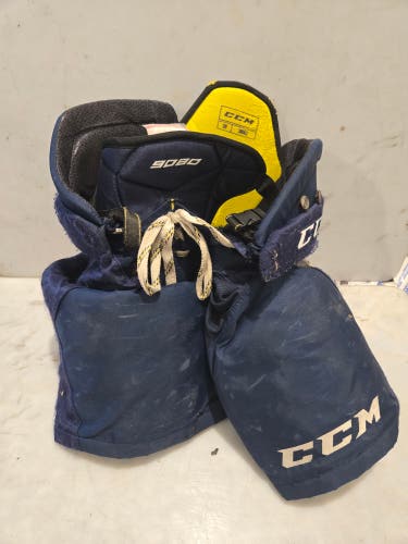Senior Small CCM Tacks 9080 Hockey Pants (Used)