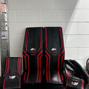 33"+2 Brian's Gnetik V Regular Goalie Full Set Pro Stock (Used/Great Condition) 2023