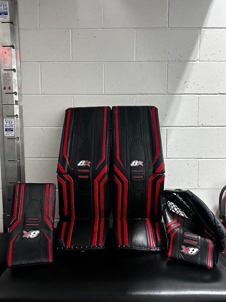 33"+2 Brian's Gnetik V Regular Goalie Full Set Pro Stock (Used/Great Condition) 2023