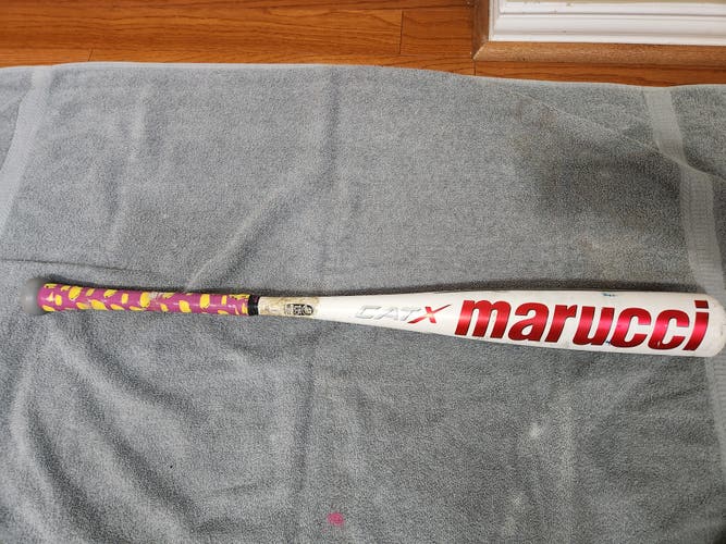 Marucci CATX Alloy USSSA Certified Bat (-5) 26 oz 31" (Used)