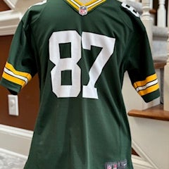 Green Bay Packers Jordy Nelson #87 Kids Large Unisex Nike Jersey (Used - Excellent Condition)