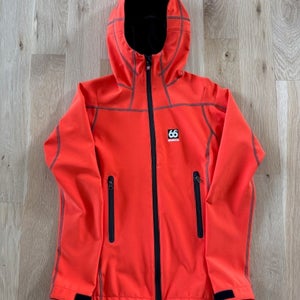Orange Women's Adult Small / Medium Jacket (Used)