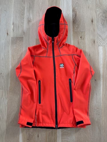 Orange Women's Adult Small / Medium Jacket (Used)