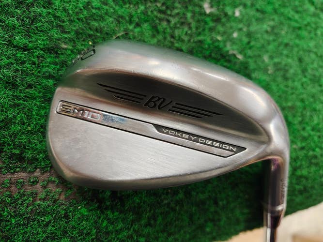 Titleist Vokey Design SM10 D Grind 60 Degree Lob Wedge 60.12 Mint