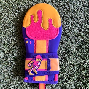 Pink Junior Sliding Mitt (New)