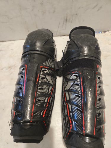 Senior CCM JetSpeed FT370 14" Shin Pads (Used)