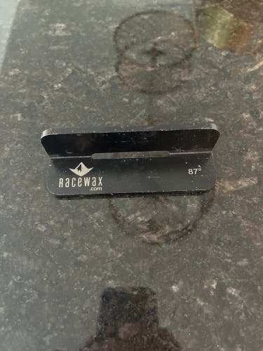 (Used) Racewax Side Edge File Guide 87 / 3 Degree