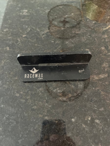 (Used) Racewax Side Edge File Guide 87 / 3 Degree