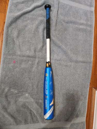 DeMarini CF Composite USABat Certified Bat (-10) 20 oz 30" (Used)