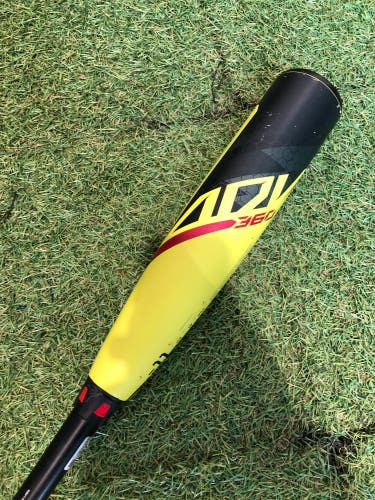 2023 Easton ADV 360 Composite Bat USABat Certified (-11) Composite 18 oz 29" (Used)
