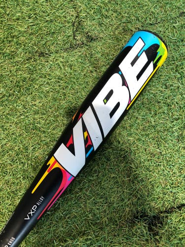 2024 Victus Vibe Alloy Bat USABat Certified (-10) Alloy 20 oz 30" (Used)