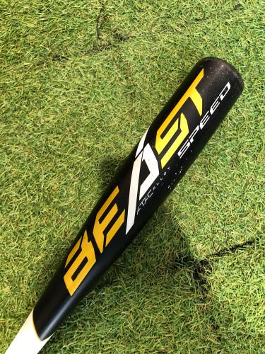 2019 Easton Beast Speed Bat USABat Certified (-10) Alloy 20 oz 30" (Used)