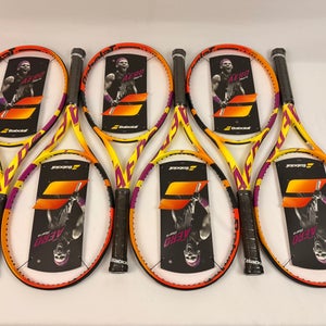 6x NEW Babolat Pure Aero Rafa 2019, 4 1/4