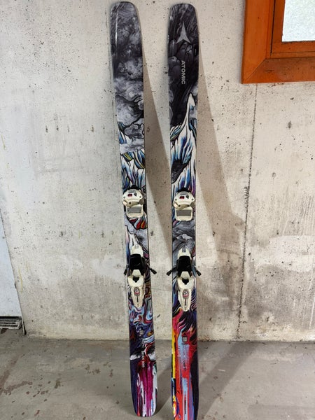 2024 Atomic Bent Chetler 100-172 cm All Mountain Skis With Bindings Max Din 11 (Used)