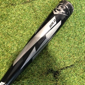 2022 Louisville Slugger Solo Alloy Bat USABat Certified (-11) Alloy 19 oz 30" (Used)