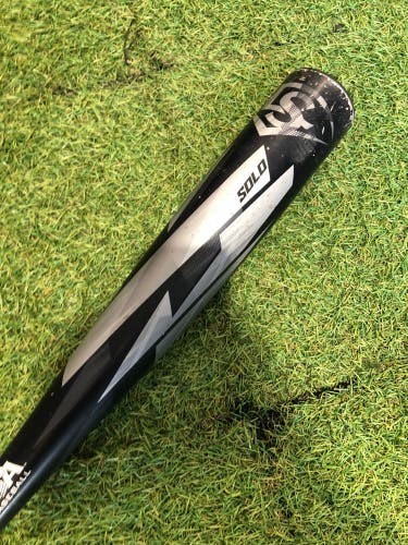 2022 Louisville Slugger Solo Alloy Bat USABat Certified (-11) Alloy 19 oz 30" (Used)