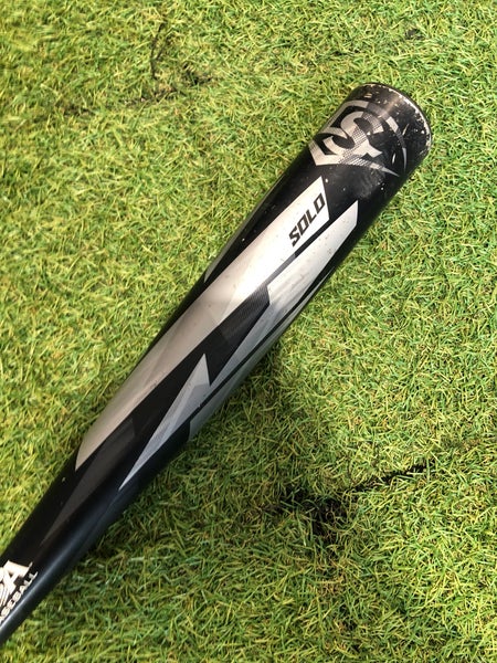 2022 Louisville Slugger Solo Alloy Bat USABat Certified (-11) Alloy 19 oz 30" (Used)