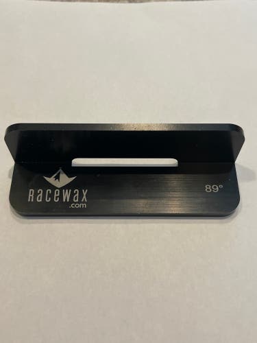 Like new Racewax Side Edge File Guide 89 / 1 Degree