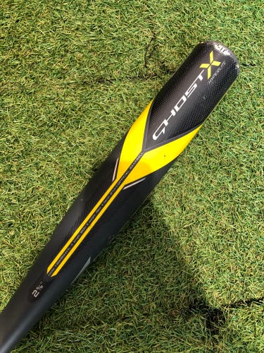 2018 Easton Ghost X Hyperlite Composite Bat USABat Certified (-11) Composite 19 oz 30" (Used)
