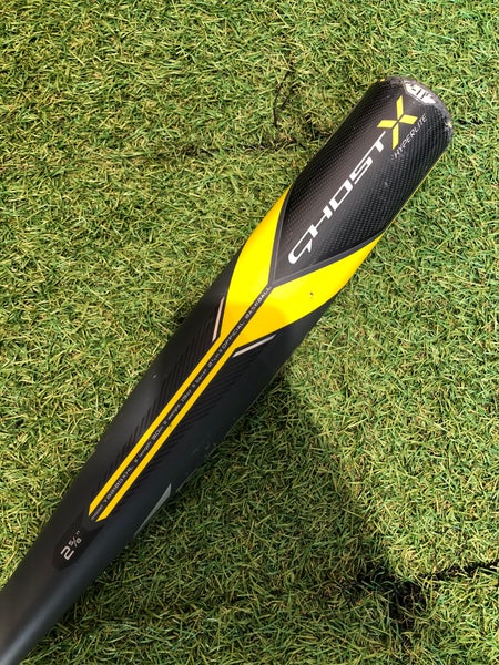 2018 Easton Ghost X Hyperlite Composite Bat USABat Certified (-11) Composite 19 oz 30" (Used)
