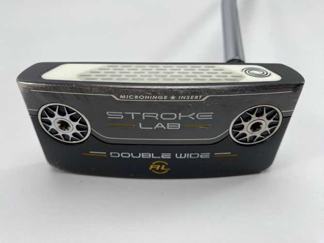 Odyssey Stroke Lab Black Double Wide A Putter 40" Men's RH