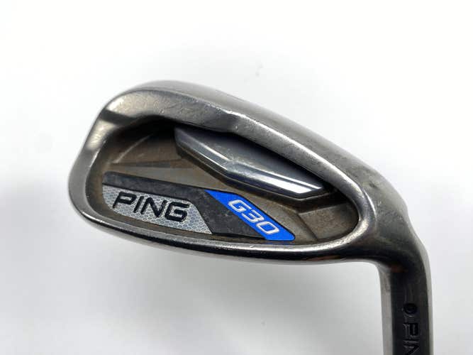Ping G30 Gap Wedge GW Black Dot TFC 419 Soft Regular Senior Graphite Mens RH