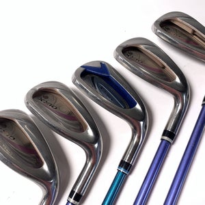 XXIO Eleven Ladies Iron Set 7-PW+SW MP1100 L 36g Ladies Graphite Womens RH