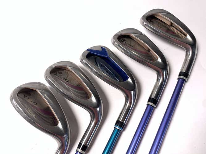 XXIO Eleven Ladies Iron Set 7-PW+SW MP1100 L 36g Ladies Graphite Womens RH